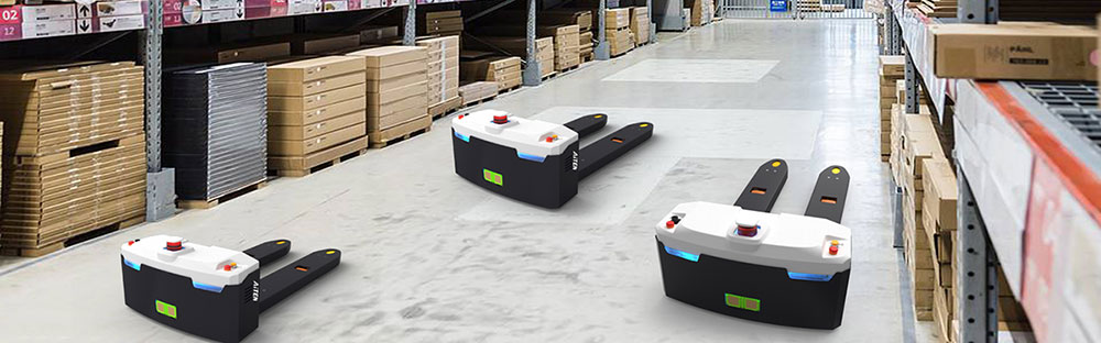 艾弗森ballbet.comAGV机器人为产业发展添把“火”